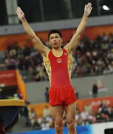 奥运冠军张成龙,出身普通被富婆倒追,如今身价过亿成功逆袭_体操_赵