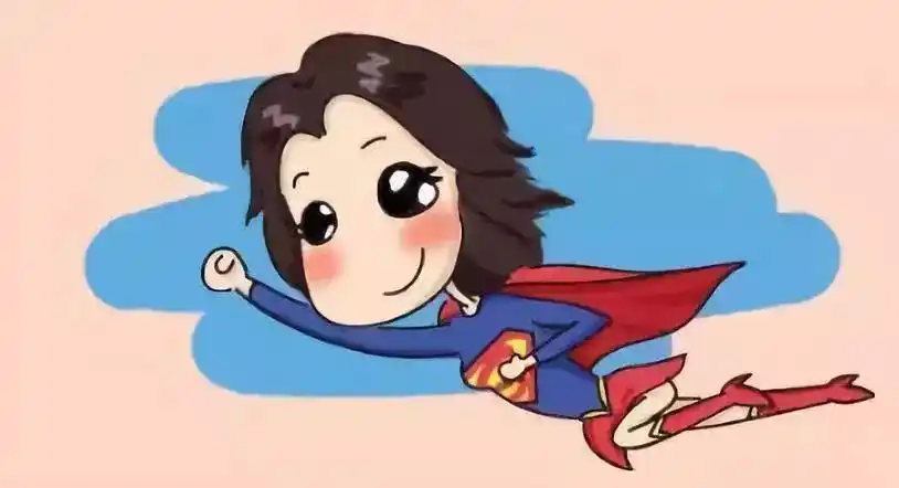 的超人妈妈孩子眼中的我们"我的幼儿园里有个人很酷,三头六臂刀枪不入