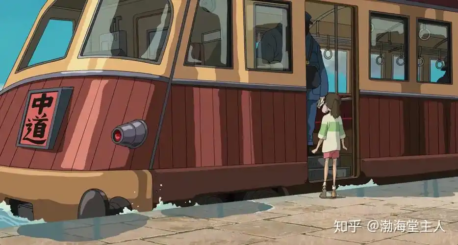 现实中有像千与千寻动画里那样的水上列车吗