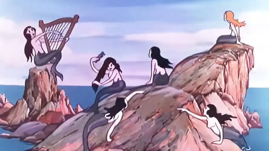 海盗抓了一条美人鱼,所有海洋生物都怒了,怀旧动画