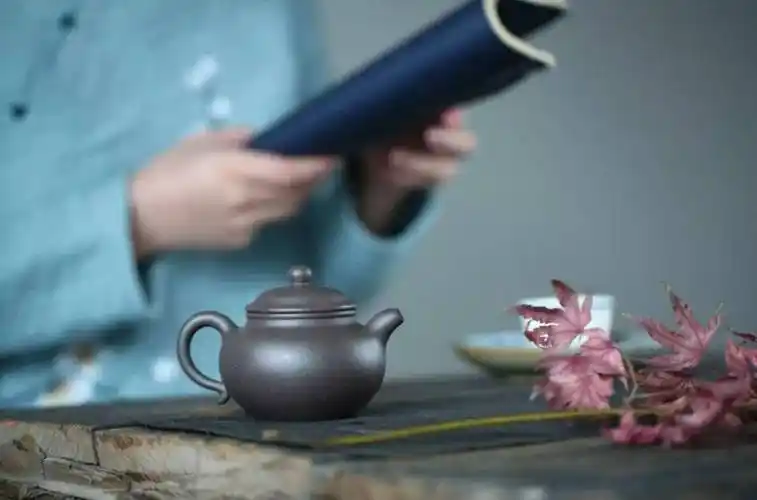 要有这样一间茶室,喝茶才会充满诗意