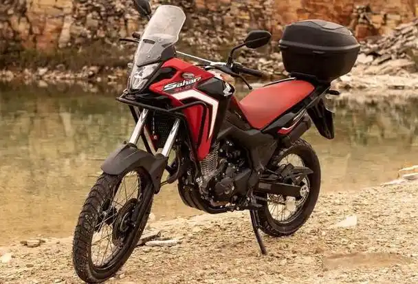 本田 sahara 300 国内现专利,并非此前猜测的crf190l升级版