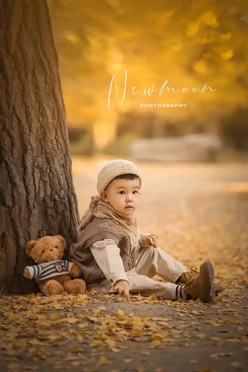 秋天太适合拍外景了 贼漂亮 奈何大连的秋天像风一样嗖一下就过去了