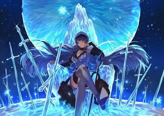 动漫中超强冰系女角色第一个你就不认识