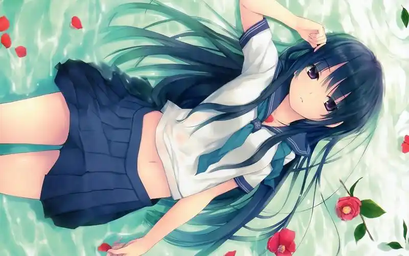 唯美动漫电脑桌面壁纸下载