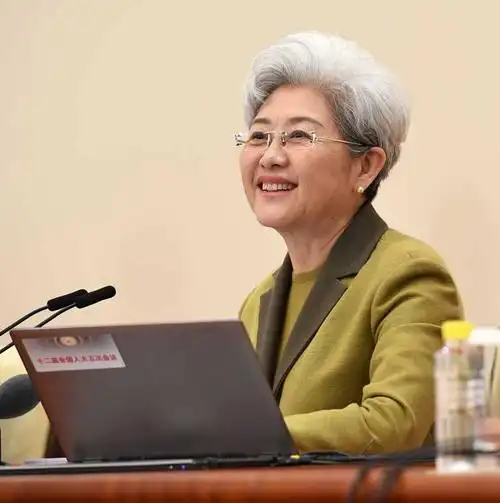 外交部副部长:傅莹照片