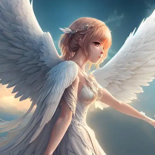 天使的翅膀图片 头像