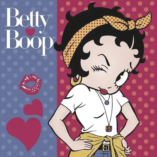 第一代性感卡通女神贝蒂本体是狗取替真人原型火了一个世纪