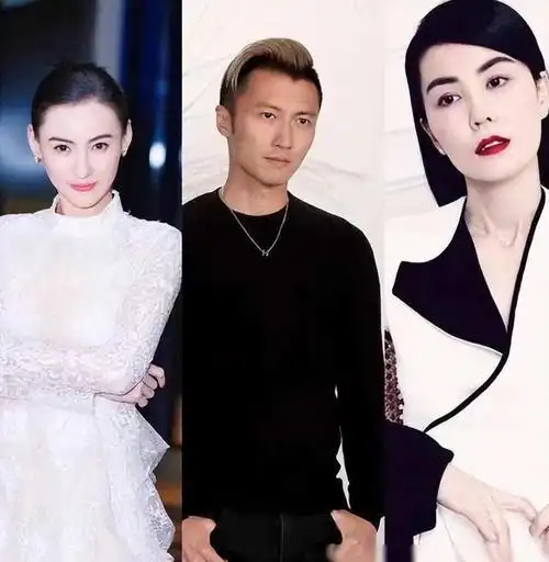 张柏芝晒出了大儿子的照片谢霆锋立刻回应网友明白吗