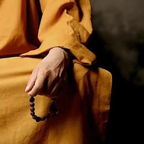 打坐禅师_微信最吉利的好看头像图片_扣扣居