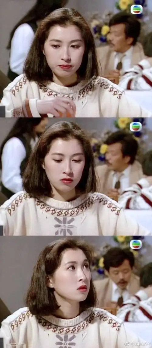 《大时代》是郭蔼明的第一部戏,也是港剧史上非常经典的一部佳作,当时