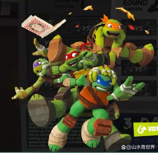 忍者神龟.人物简介. 超爱好吧‼️눈v눈