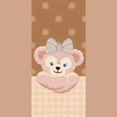 无水印壁纸##达菲熊##迪士尼