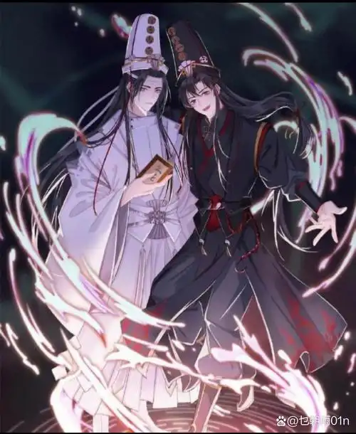 黑白无常都长这么帅!