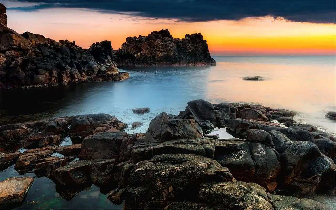 唯美的自然风光高清桌面壁纸