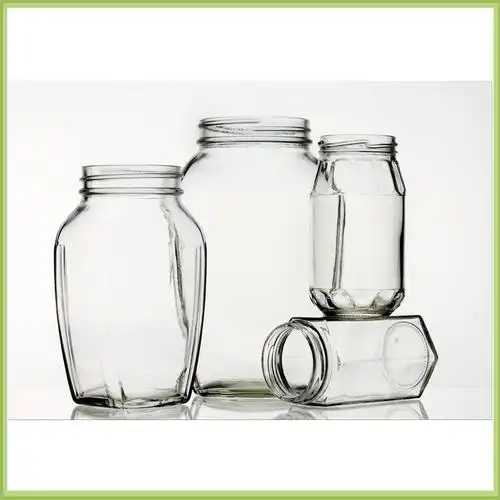 高品质透明玻璃储存罐,带盖的大玻璃瓶,夹子顶部玻璃罐