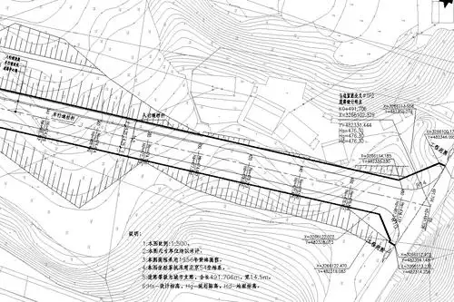 市政道路平面设计图