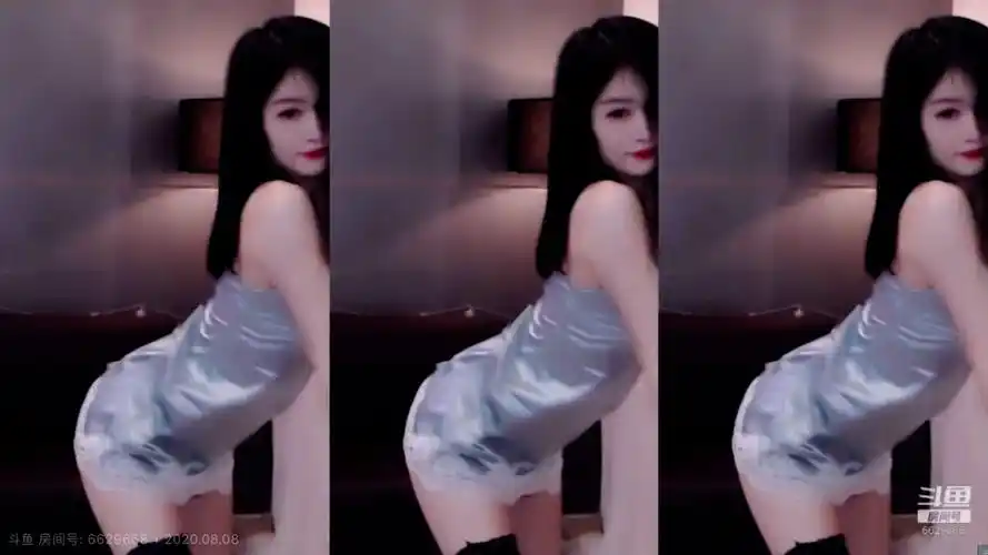 虎牙 斗鱼女主播 蒙宝m 舞蹈剪辑回放