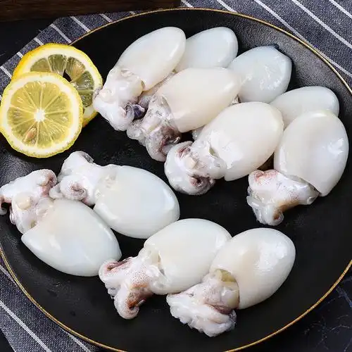 棠鲜生 新鲜墨鱼仔小鱿鱼 海鲜水产 425g