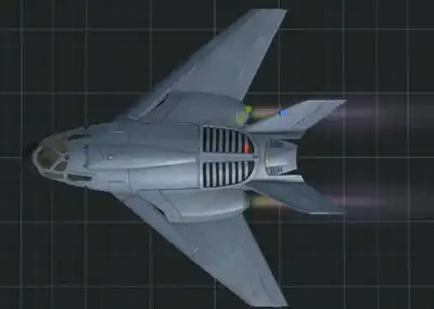 科幻战机科幻飞机未来战机