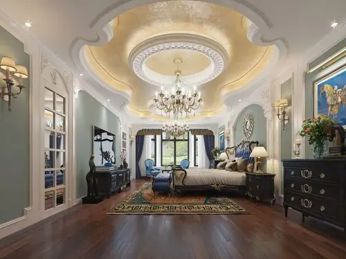 欧式超大主卧室