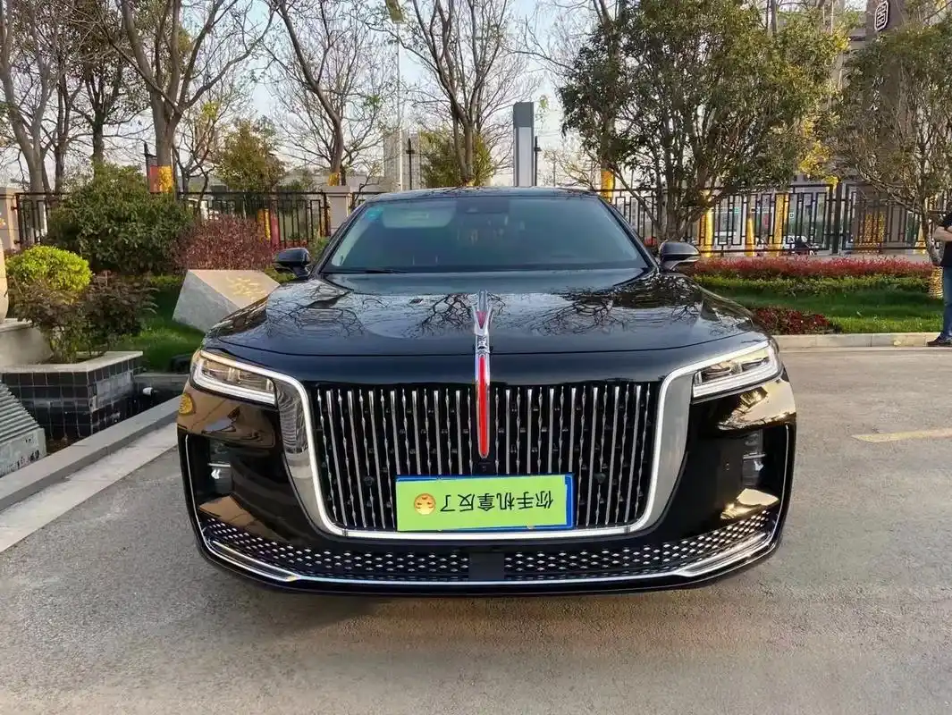 9520年国货之光红旗h9,个人一手车,五万多公里,精品车况 - 抖音