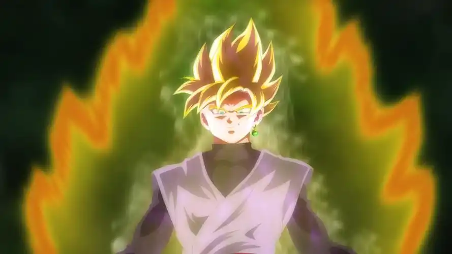 黑色(龙珠)黑悟空龙珠超级