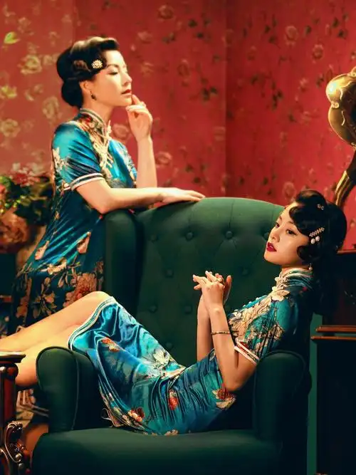 花样年华中旗袍的优雅永不过时
