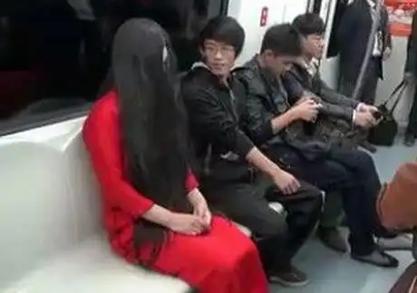 轰动全国的地铁真实灵异怪事