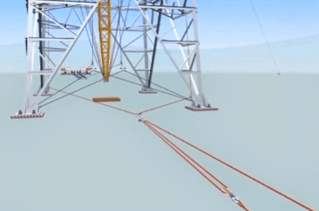 六,继续组塔七,抱杆拆除03其他组塔方法座地式摇臂抱杆分解组立"座地