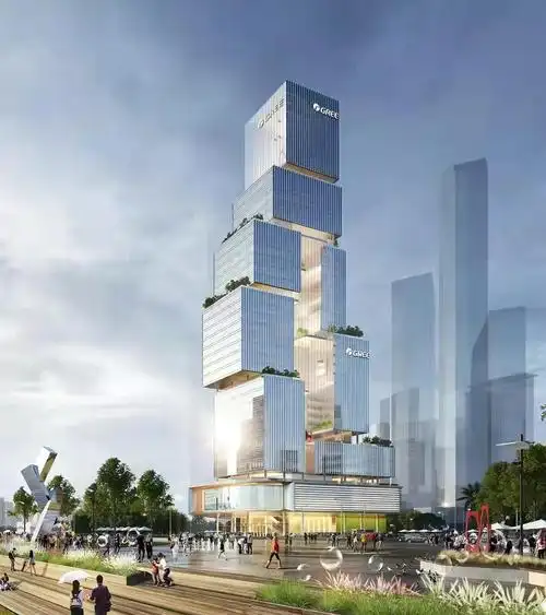 总部办公大楼就是企业的封面形象,作为我国实力强劲的十大家电品牌