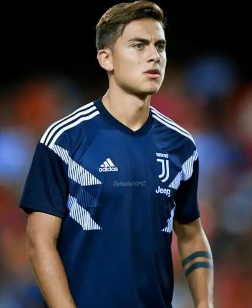 颜值很高的实力派迪巴拉