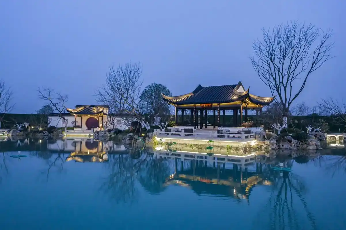 绿城合肥中式合院洋房总价只要100万