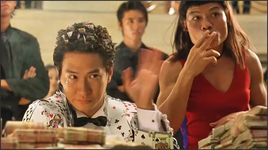 千王之王2000:太阴险!三大富翁与千王比试,结果全被脱得精光