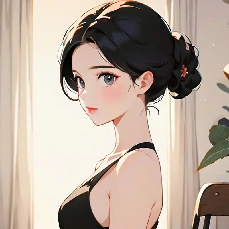 微信头像96|女生气质淡雅手绘版来啦