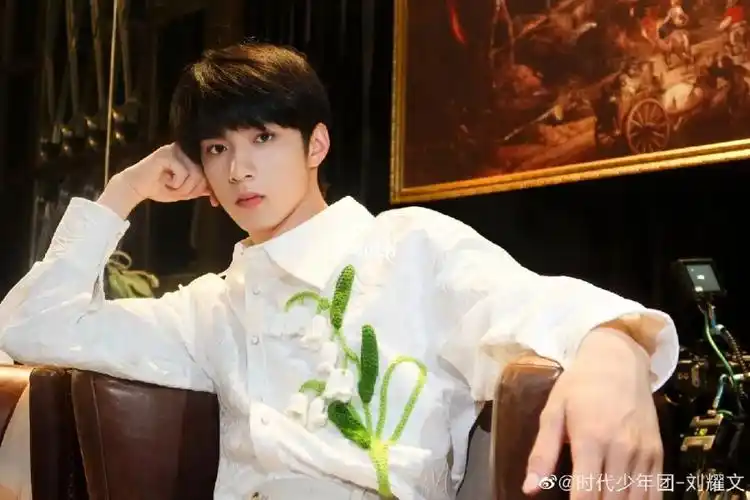 刘耀文是辣孩的p图标准