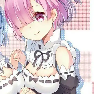 拉姆蕾姆_卡通动漫头像_我要个性网