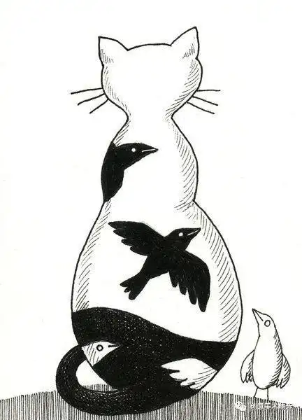 想把画画想得那么复杂最基本的点线面简单小事物其实复杂都是由简单组