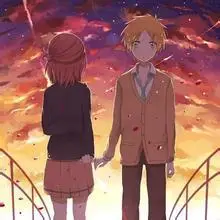 男女分手转身离开的图片 求!不要真人的!用来做校园封面的底图!