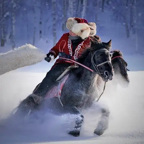 2020新年首拍—叼羊(哈萨克族牧民传统节日)