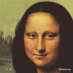 蒙娜丽莎动起来了myheritage新技术复活历史人物