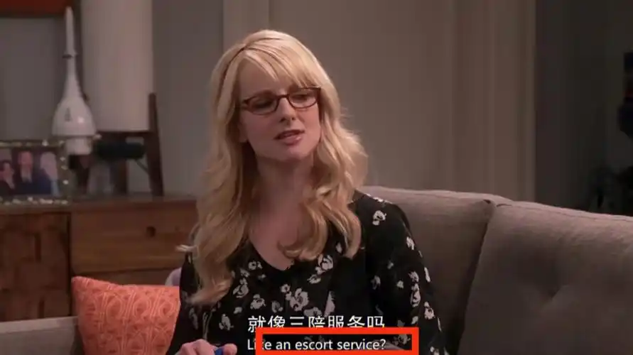 看美剧学英语生活大爆炸s11e23