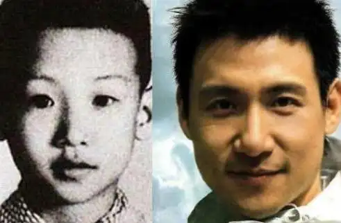 家中排行老二,还有一个哥哥一个妹妹,小时候的张学友不仅学习成绩不好