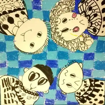 作品名称 喜怒哀乐