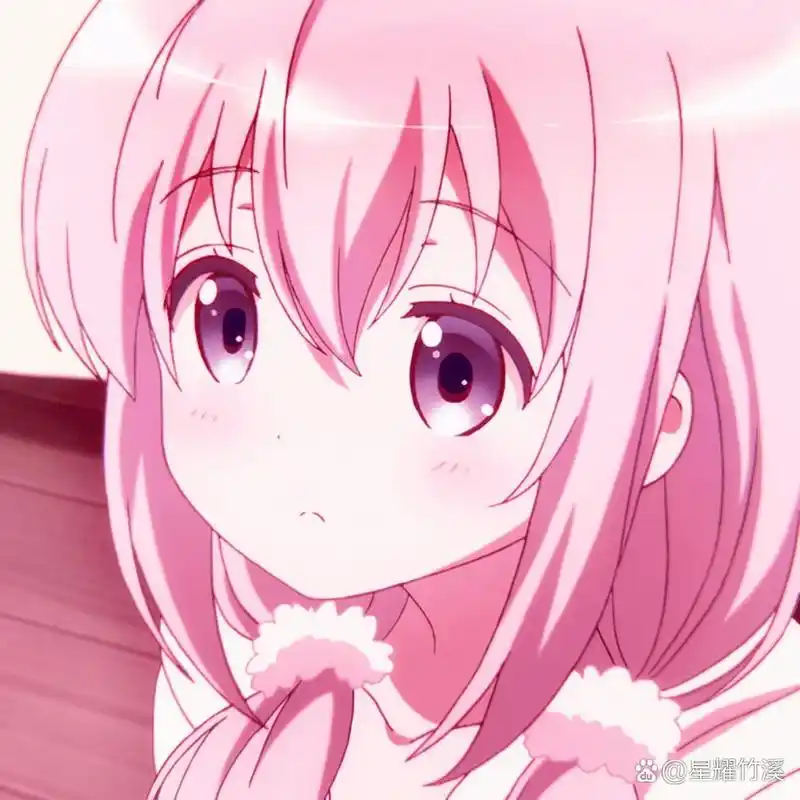 女生头像(可爱粉色系)