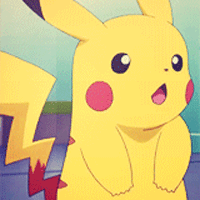 卡通动画皮卡丘精灵宝贝口袋妖怪精灵宝可梦gif动图_动态图_表情包