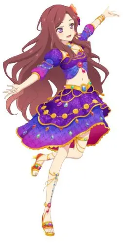 香澄夜空 偶像活动stars 夜空女神qwq