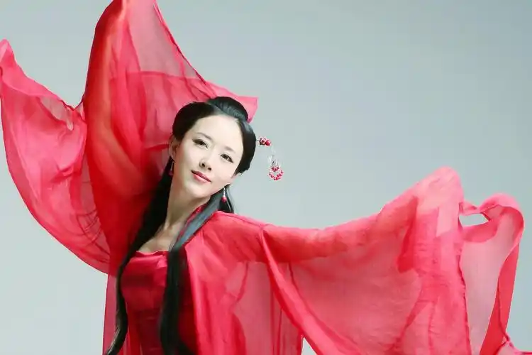 东方佳人219 颜丹晨 红色古装