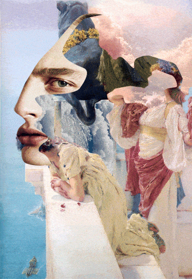 拼贴艺术丨西班牙艺术家ernestoartillo的时尚拼贴