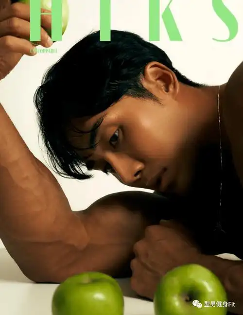 一组帅气的韩国肌肉男写真